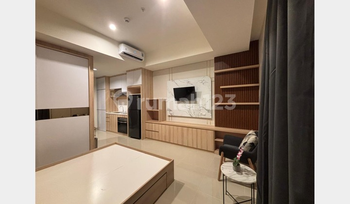[Brand New] Sewa Apartemen Cleon Park Jgc - Studio Mewah Full Furnished, Tinggal Bawa Koper! (015)