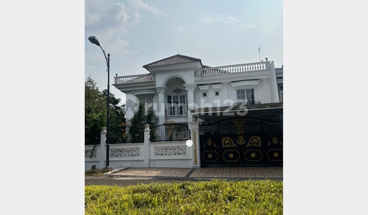 For Sale Luxury Corner House 427M² in Royal Residence Cakung - Spacious, Comfortable & Strategic! 027