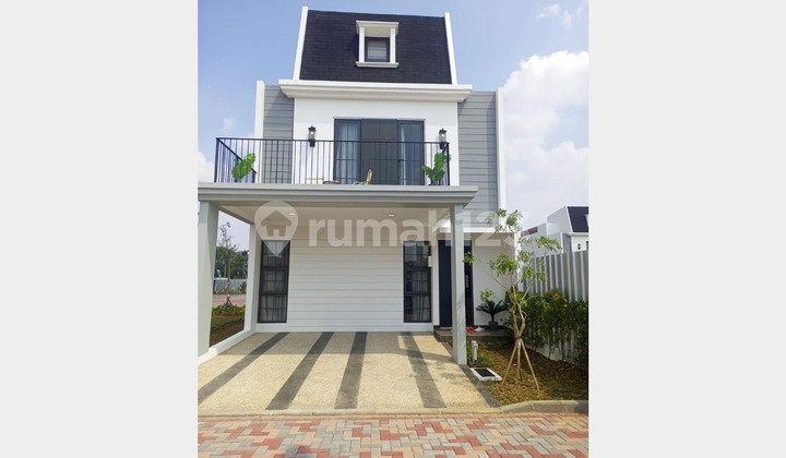 Cluster Premium! Jual Cepat Rumah Maison De Wisteria Semi Furnished, Tinggal Bawa Koper Plus Attic Mewah, di Metland Menteng 028