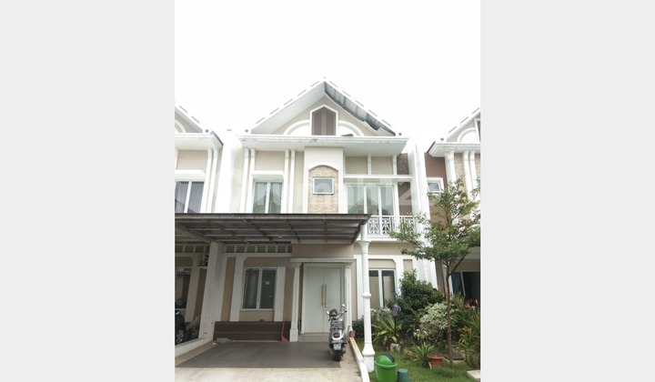 JUAL CEPAT Rumah Ekslusif L8 di Cluster North Thames, Posisi Depan Hanya 1,95 M-an, Jakarta Garden City, Cakung 028