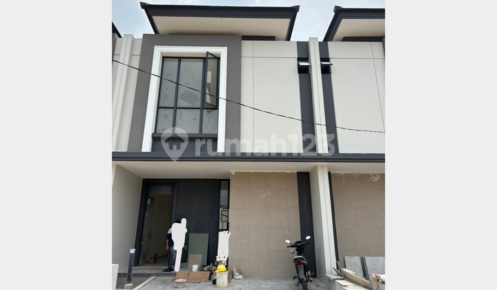 Jual Rumah 2 Lantai Limited Edition Cluster Asya Sentarum dengan High Ceiling, Lokasi Strategis di Jakarta Garden City, 015 Co 007
