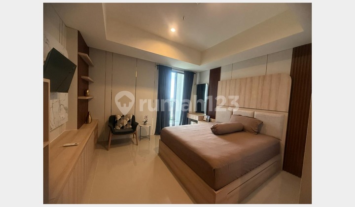 [Brand New] Sewa Apartemen Cleon Park Jgc - Studio Mewah Full Furnished, Tinggal Bawa Koper! (015)