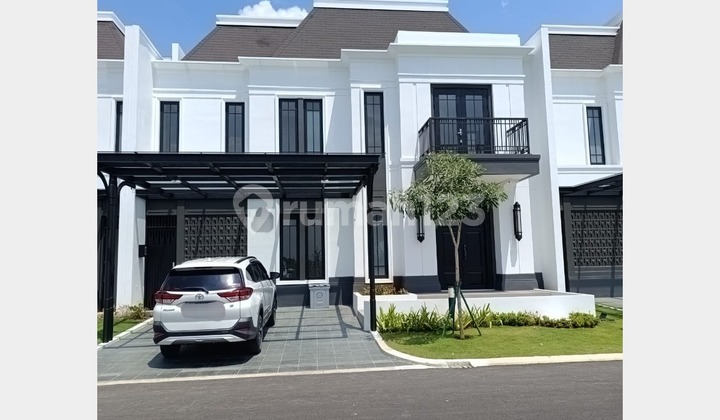 Affordable Rent for a 2-Story House with Classic Modern Concept Only at Summarecon Crown Gading, Bekasi 037
