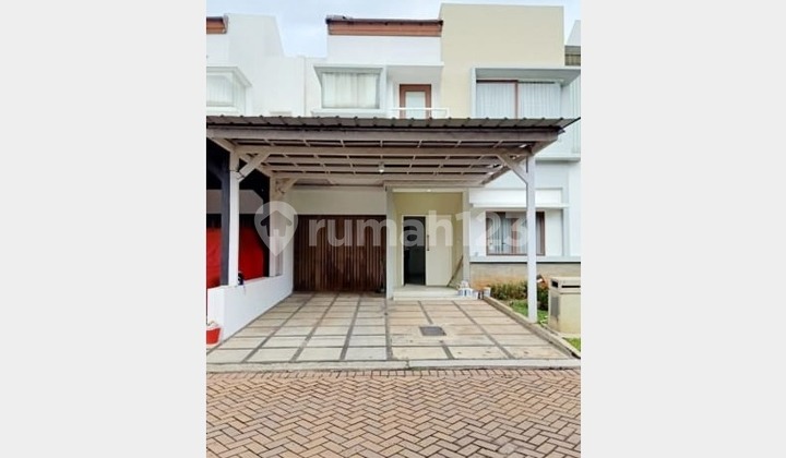 Jual Cepat! Rumah Mewah Cluster Zebrina Jakarta Garden City - Luas & Harga Nego Sampai Deal! Dekat Area Komersial (015)
