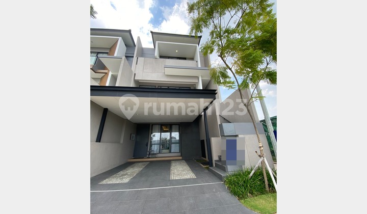 Dijual Rumah Hunian Mewah 3 Lantai di Cluster Asya Jakarta Garden City - Smart & Sustainable Living!