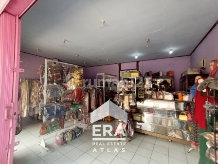 Rumah / Toko lokasi strategis di depan Pasar Cepiring Kendal (Pantura Semarang - Jakarta) 1
