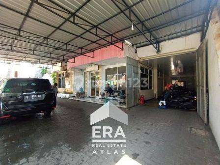 Rumah + Bengkel Lokasi Strategis di Abdurahman Saleh Smg 1