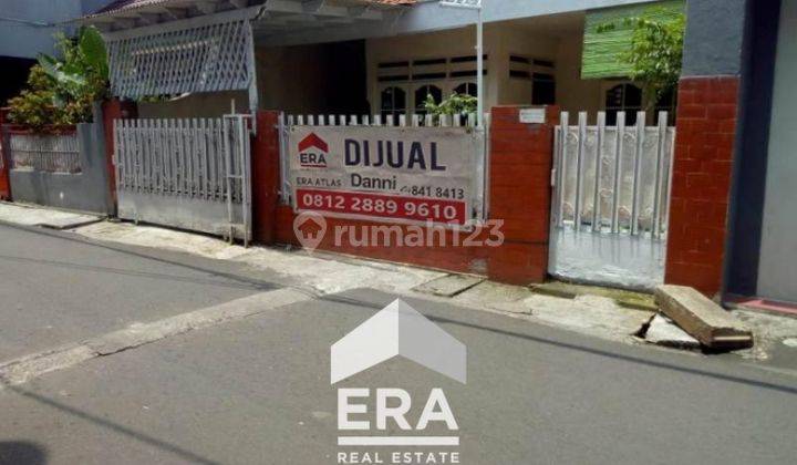 Rumah Strategis di Kalibata, cuma 10 Menit Ke Kawasan Perniagaan Kuningan Jkt 1