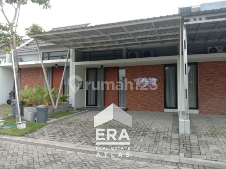 Rumah cluster siap huni di Citragrand Tembalang Semarang 1