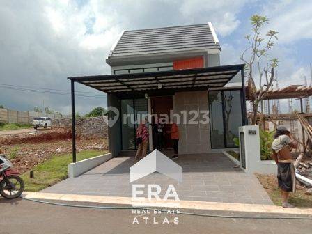 Kavling Siap Bangun Tipe Edna Rumah Mewah di Citragrand Tembalang 1