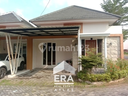 Rumah di lingkungan cluster siap huni di The Eagle Hills Mangunharjo Tembalang Semarang 1