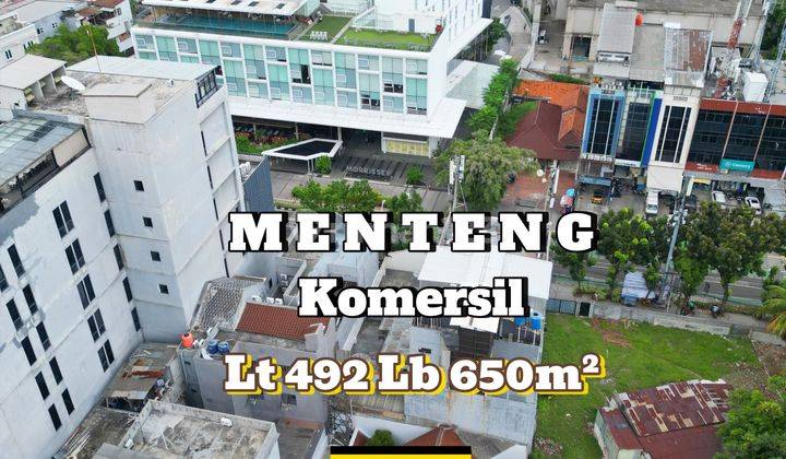 Dijual Menteng Komersial Area Jalan Lebar Jarang Ada  1