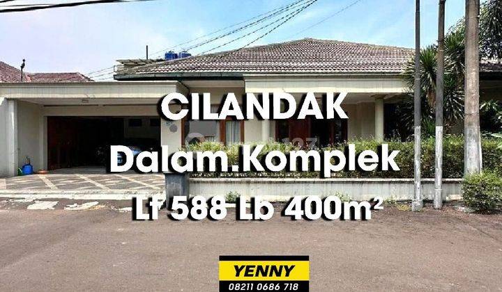 Dijual Cilandak Townhouse Rumah Siap Huni 1