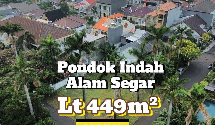 Dijual Jalan Alam Segar 9 Pondok Indah 2