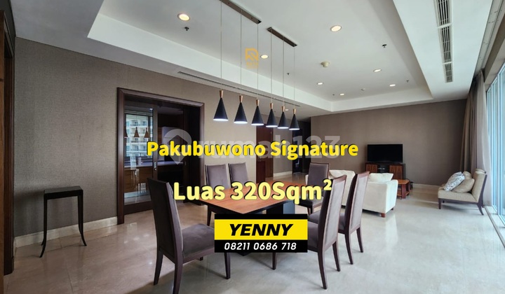 Apartement Pakubuwono Signature Lower Level Kebayoran Baru Jakarta Selatan 1