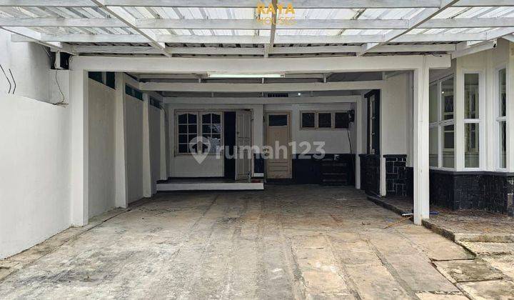 Dijual Jalan Martimbang Kebayoran Baru Depan Taman 2