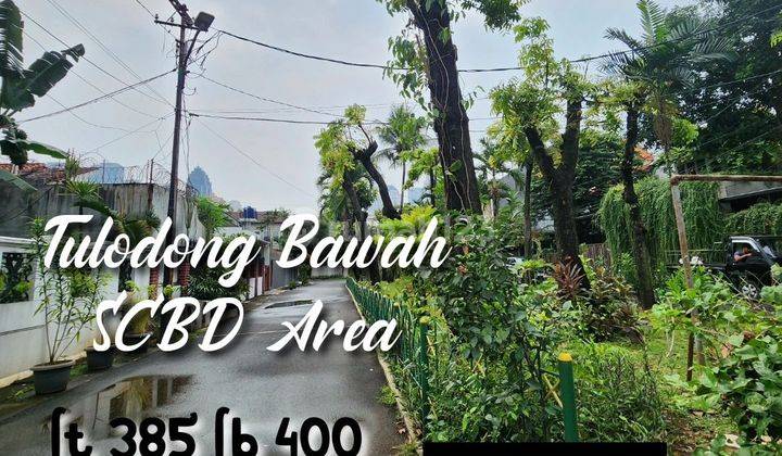 Dijual Jalan Tulodong Bawah Scbd Area Kebayoran Baru 1