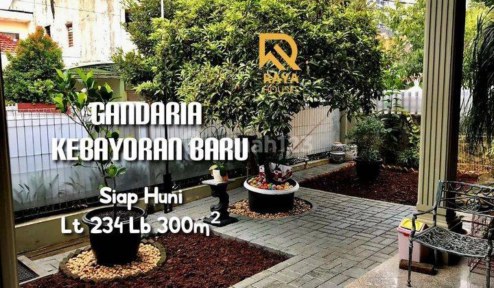 Gandaria Kebayoran Baru 1