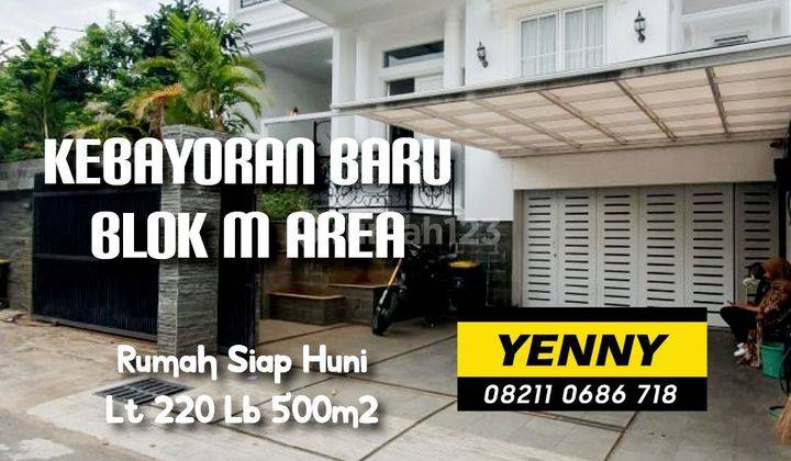 Blok M Area Rumah Siap Huni Jaksel 1