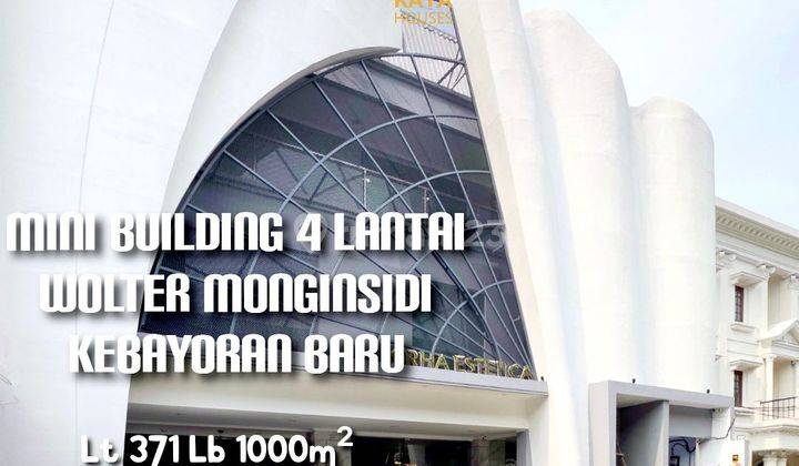 Mini Building Kebayoran Baru Wolter Monginsidi 1