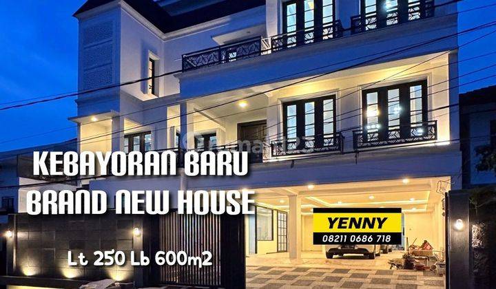 Kebayoran Baru Brand new house 1