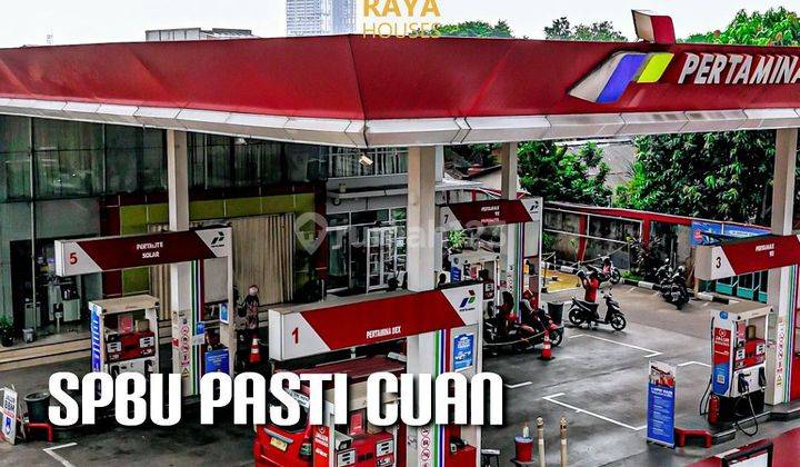 SPBU pasti Cuan Pasar minggu 1