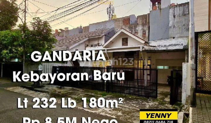 Jalan Gandaria kebayoran baru Murah 1