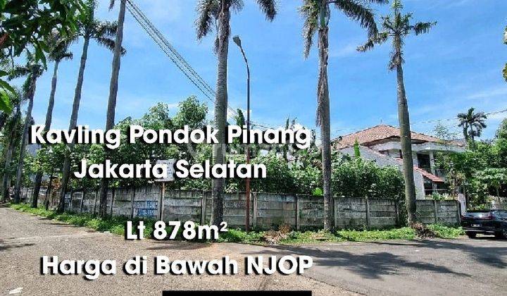 Pondok Pinang di bawah NJOP 1