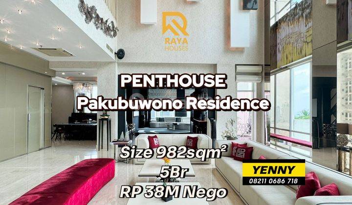 Penthouse pakubuwono residence 1