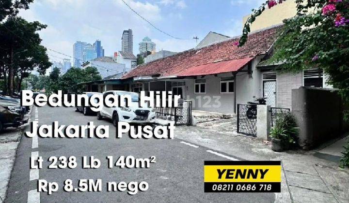 Rumah bendungan hilir jalan lebar 1