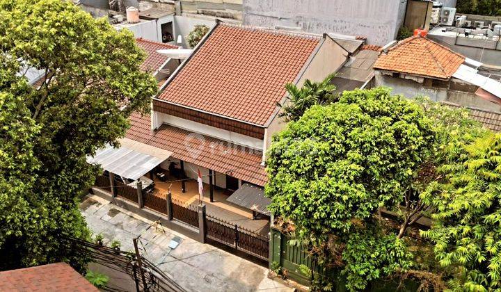 Dijual Jalan Ciniru Kebayoran Baru Scbd Area 2