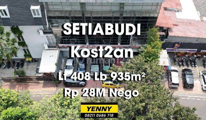 Dijual Setiabudi Kuningan Rumah Kost Aktif 1