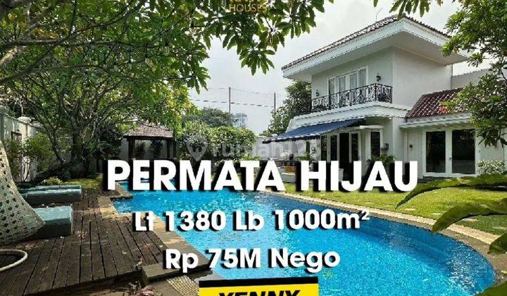 Permata hijau rumah mewah siap huni 1