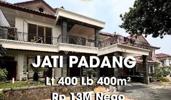 Rumah Jati Padang Fully Renovates 1