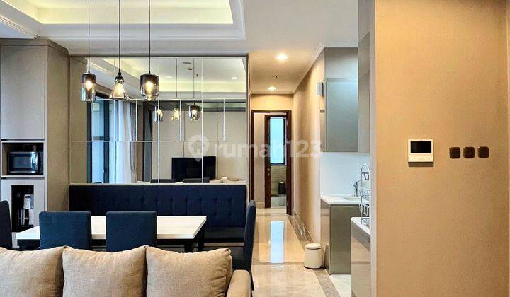 APARTEMENT DISTRICT 8 SENOPATI SCBD 2