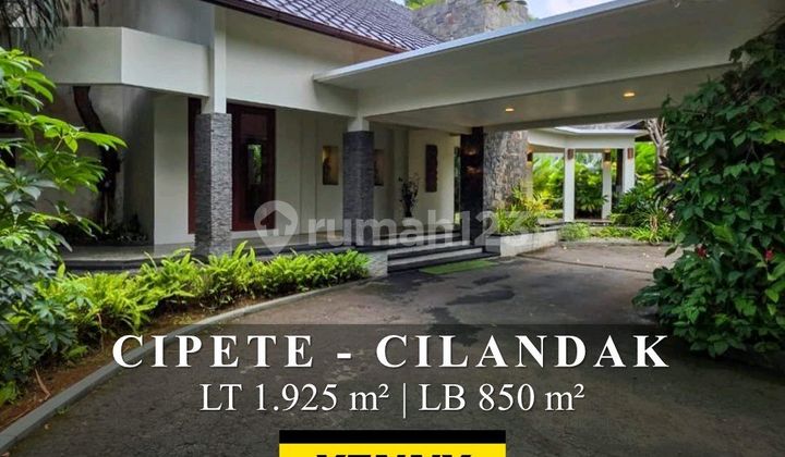 Rumah Siap Huni Cipete Cilandak Jakarta Selatan