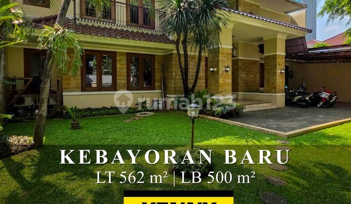 Jual Wijaya Kebayoran Baru Rumah Siap Huni