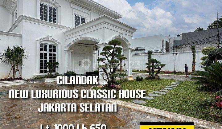 Dijual Cilandak Rumah Baru Furnished 1