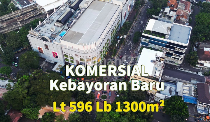 Kebayoran Baru Gedung Komersial Sudah Renovasi