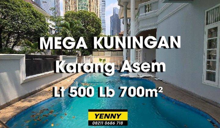 Dijual Rumah Karang Asem Mega Kuningan Komplek  1