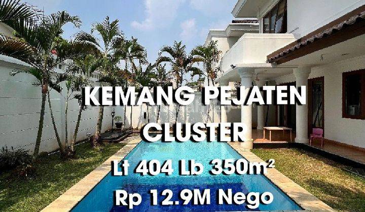 Dijual Pejaten Kemang Cluster Town House 1