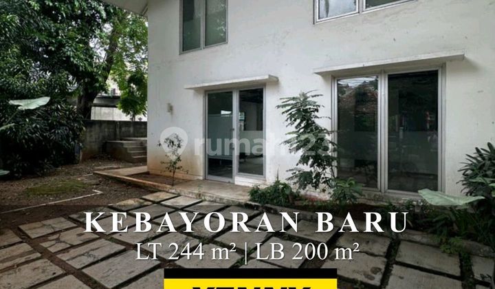 For Sale, Mendawai, Inside Kebayoran Baru Complex, South Jakarta