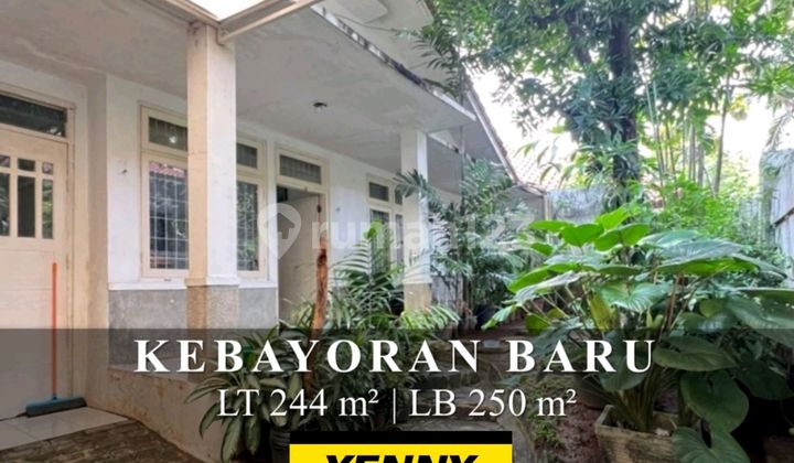 For Sale Dempo Kebayoran Baru South Jakarta. 1