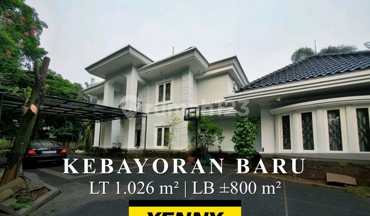 Dijual Jalan Patiunus Kebayoran Baru Rumah Siap Huni Jakarta Selatan