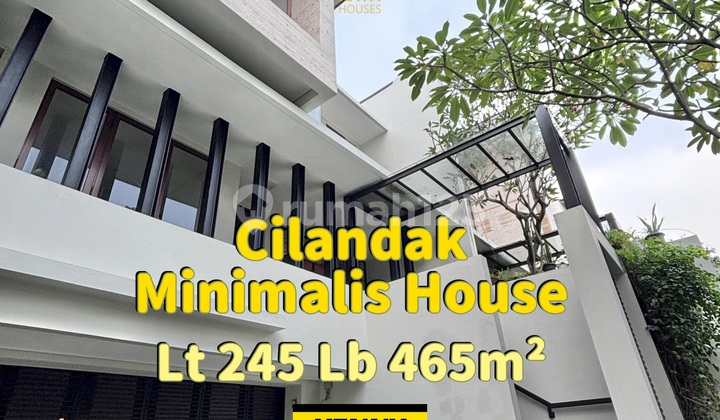 Cilandak Rumah Dalam Townhouse Siap Huni Cilandak Rumah Dalam Townhouse Siap Huni