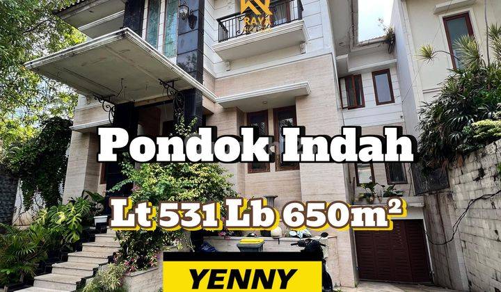 Dijual Pondok Indah Rumah Siap Huni 1