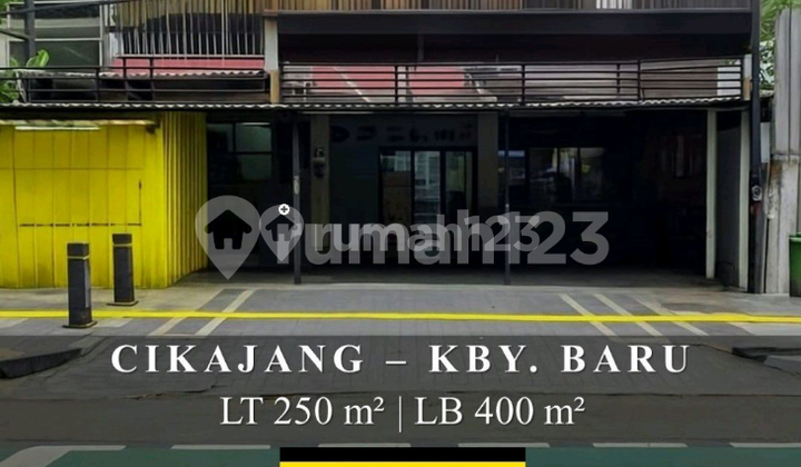 For Sale Cikajang Senopati Commercial Area Kebayoran Baru South Jakarta