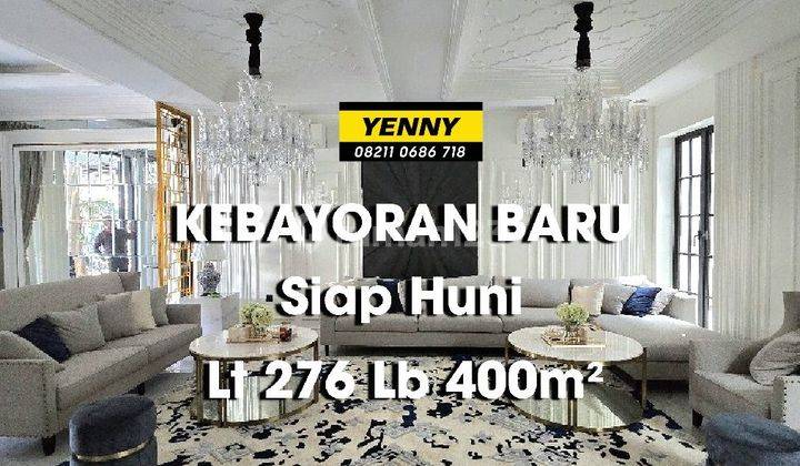 Dijual Panglima Polim Area Rumah Siap Huni 1