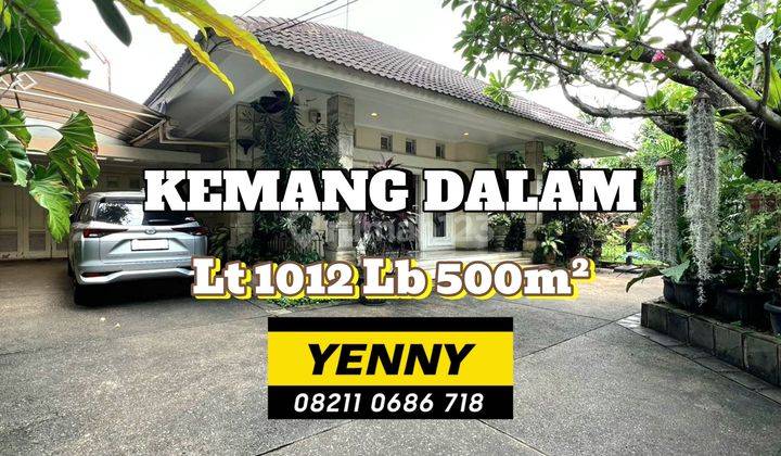 Dijual Jalan Kemang Dalam Jakarta Selatan 1