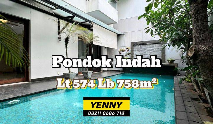 Dijual Pondok Indah Sekolah Duta Rumab Siap Huni 1